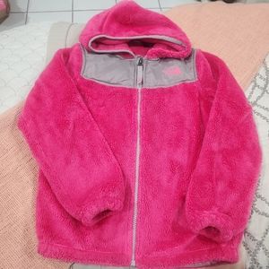 The North Face girl jackey size 6